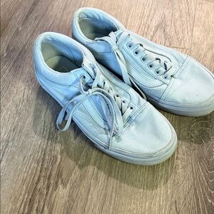 Vans Light Blue Women's Shoes